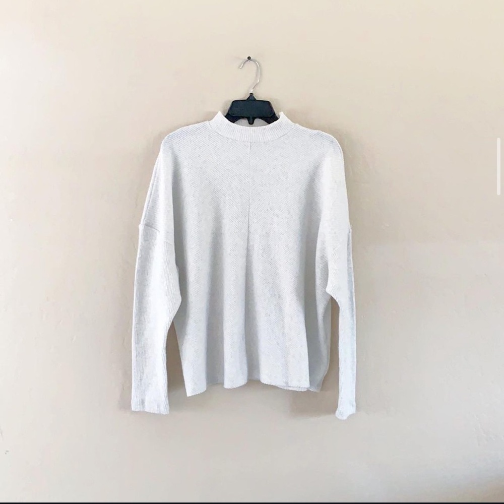 🌿Final Sale Apt.‎ 9 Super Cozy Ribbed Knit  Soft Sweater Top